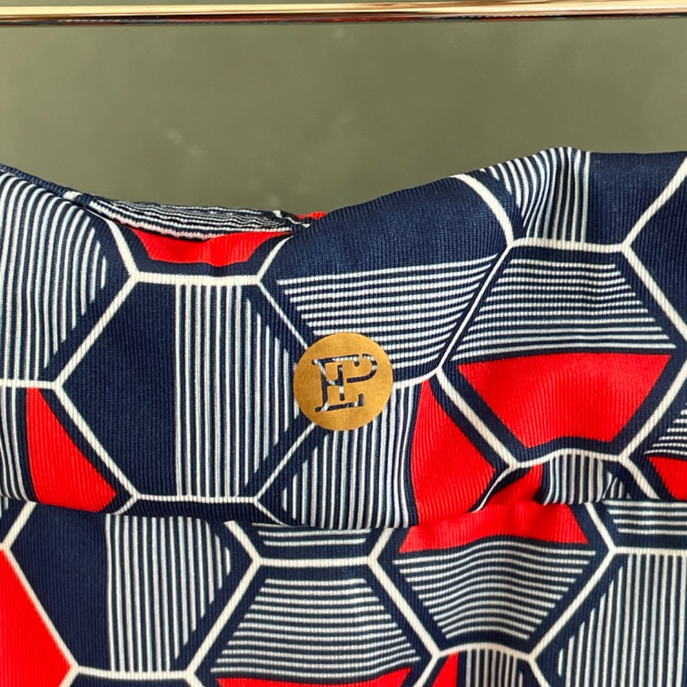 EPNY Golf Skort NWT Geometric Print Performance Skirt Size M - Picture 3 of 6